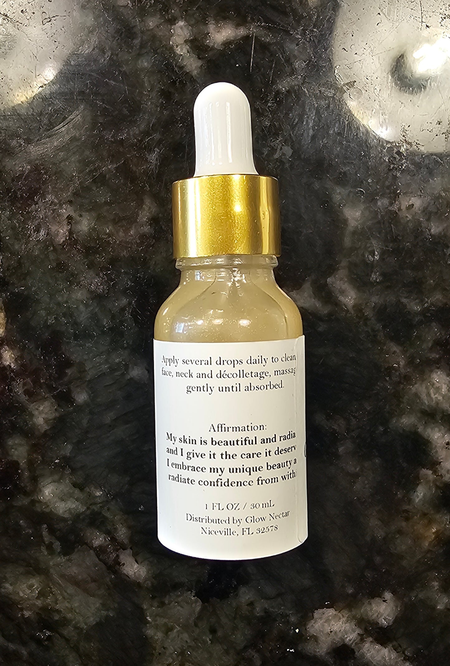 Glow Nectar- 24k Gold Illuminating Eye Elixir