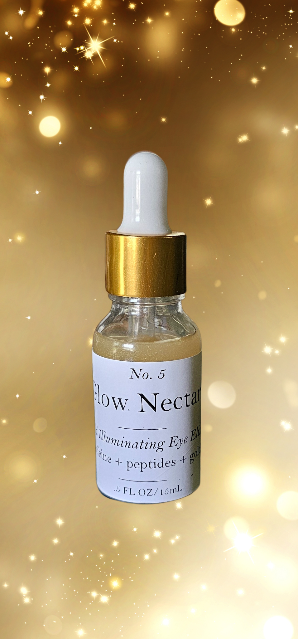 Glow Nectar- 24k Gold Illuminating Eye Elixir
