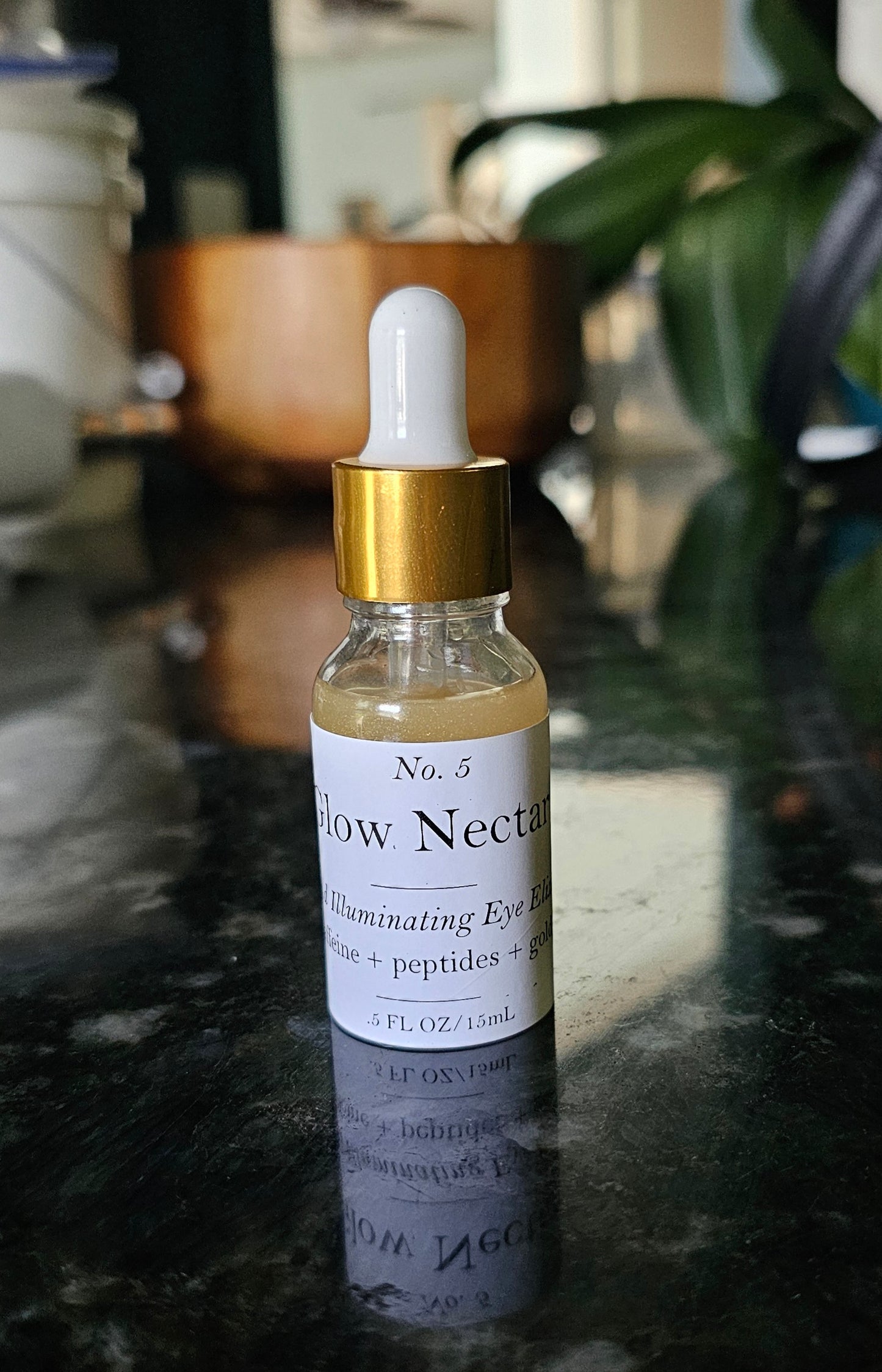 Glow Nectar- 24k Gold Illuminating Eye Elixir